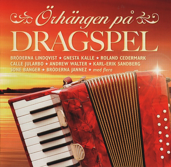 Örhängen på Dragspel - 2015 - 2CD