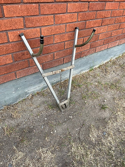 Pyörän kuljetusteline