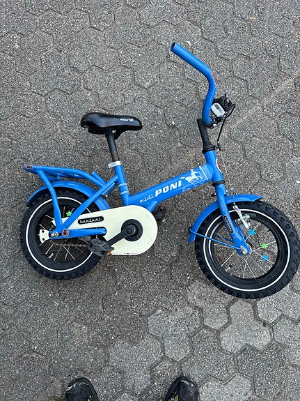 Tunturi Poni lasten polkupyörä 12" sininen