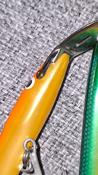 Rapala silver vaaput