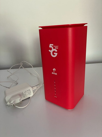 Airtel WiFi6 5g Sim kortti modeemi