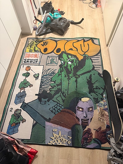 MF DOOM mato