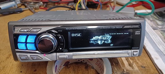 Alpine CDA-9855R