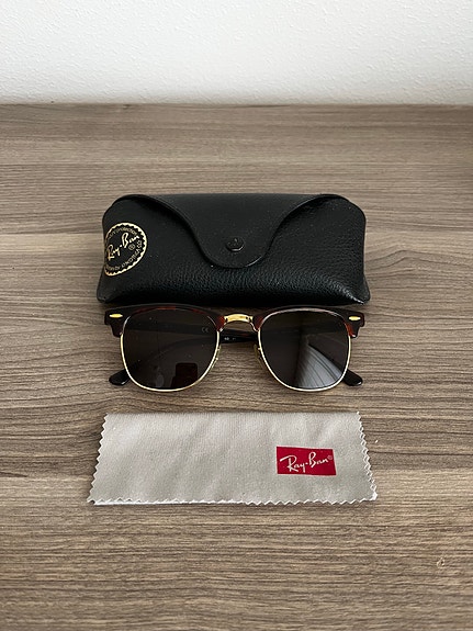 Ray-Ban Clubmaster aurinkolasit unisex