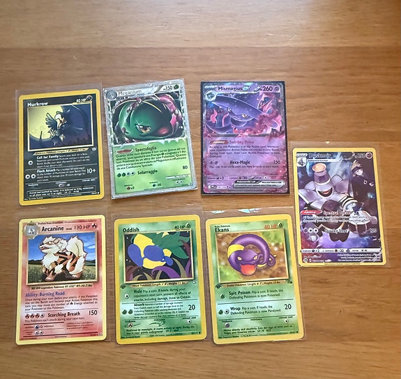 Pokemon kortit