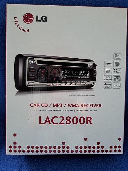 Autostereot LG LAC2800R autosoitin CD / MP3 / WMA