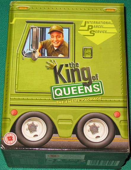 Kellarin Kunkku - The king of queens boxi kaikki kaudet (DVD)