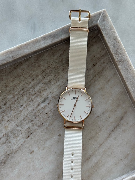 Daniel Wellington naisten rannekello valkoinen