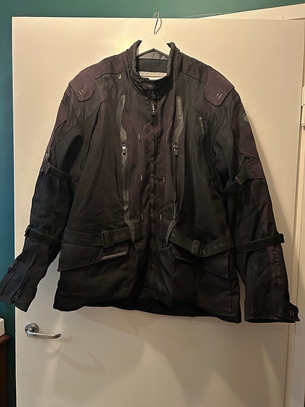Held ajotakki koko 2XL musta