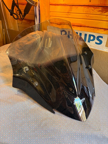 Suzuki GSX-S 1000 2015-2021 MRA tuulisuoja