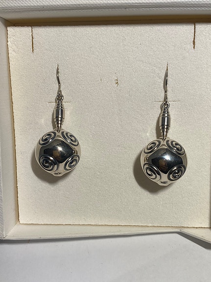 Kalevala korun halikonkääty korvakorut 925 hopea