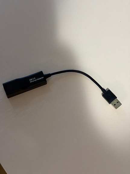 Ethernet adapteri