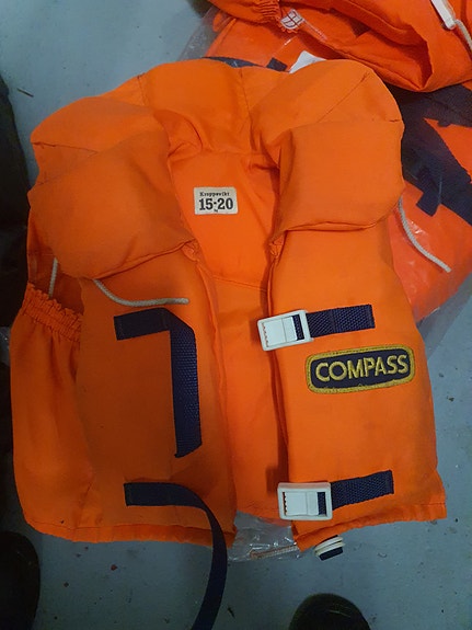 Lasten pelastusliivi 15-20kg 15e