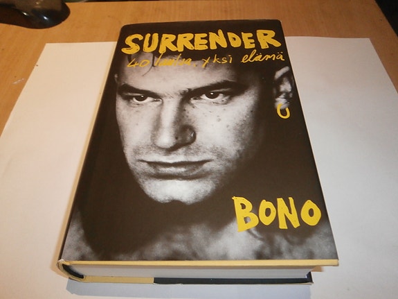 Bono- 40 laulua yksi elämä