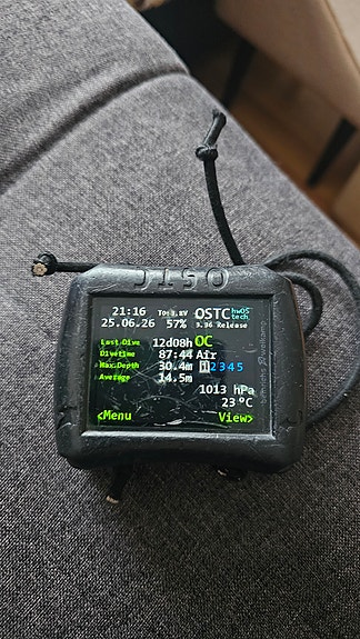 OSTC sukellustietokone