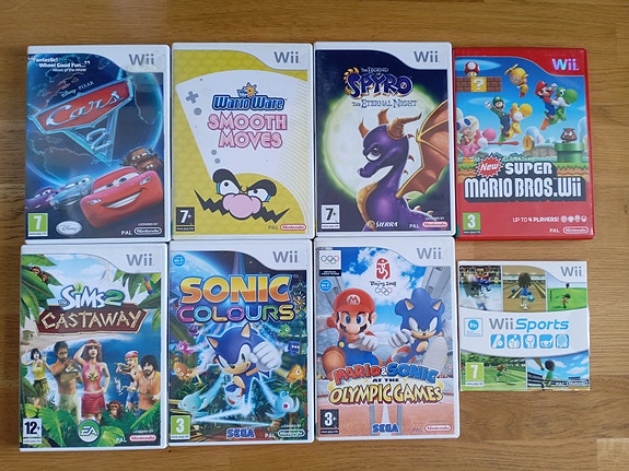 Nintendo Wii pelit
