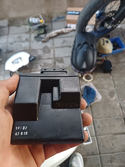 Husqvarna sm/wre ecu