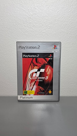 Gran Turismo 3 PS2