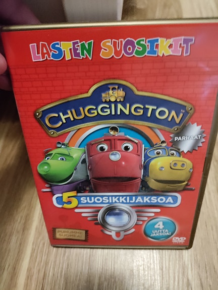 Chuggington Lasten suosikit DVD