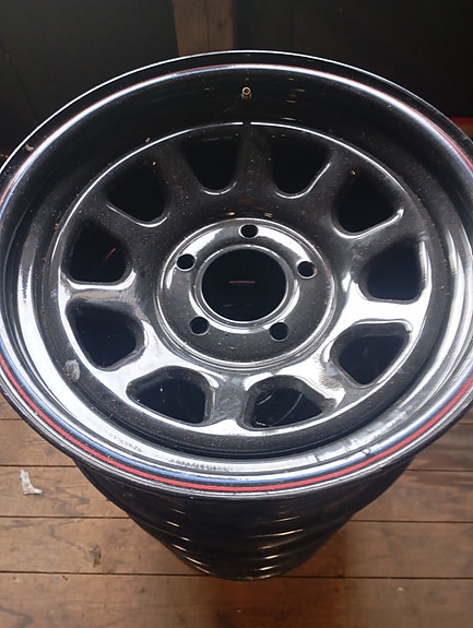 Mangels vanteet 16x7.0 uudenveroiset