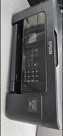 Epson monitoimitulostin musta