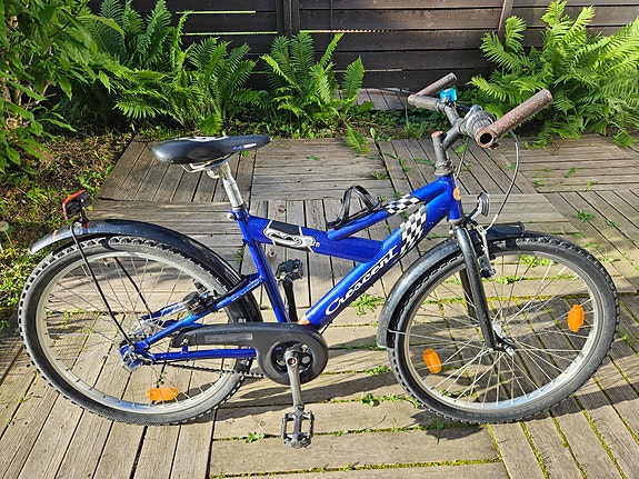 Crescent lasten polkupyörä 24"
