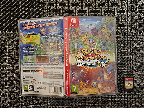 Pokemon mystery dungeon DX