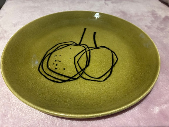 Gunvor Olin Graffito-lautanen