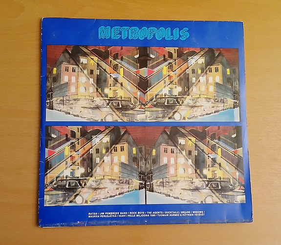 (Vinyyli/LP-Levy) Metropolis