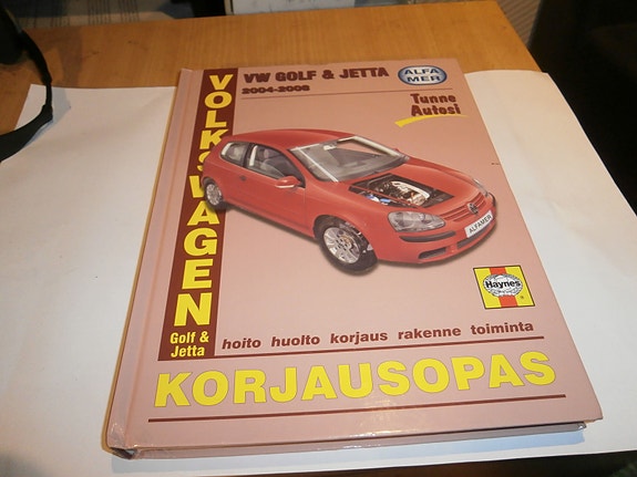 Volkswagen korjausopas