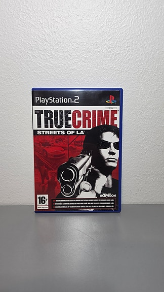 True Crime Streets of LA PS2
