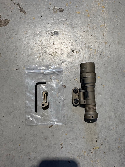 SUREFIRE MINI SCOUTLIGHT PRO
