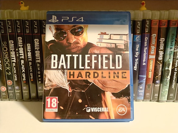 Battlefield Hardline CIB