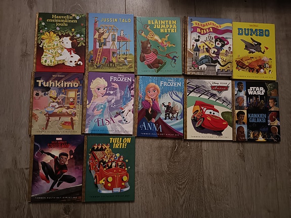 Tammen Kultaiset kirjat #200-sarjaa (Hertoniemi/Hki)
