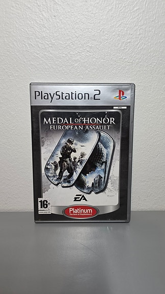 Medal Of Honor European Assault PS2