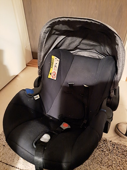 Hauck isofix telakka