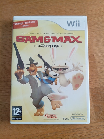 Sam & Max: Season 1 - Nintendo Wii