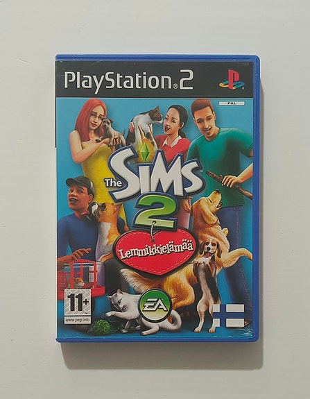The Sims 2 Lemmikkielämää, Ps2