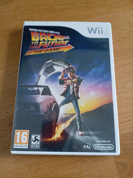 Back to the Future: The Game - Nintendo Wii