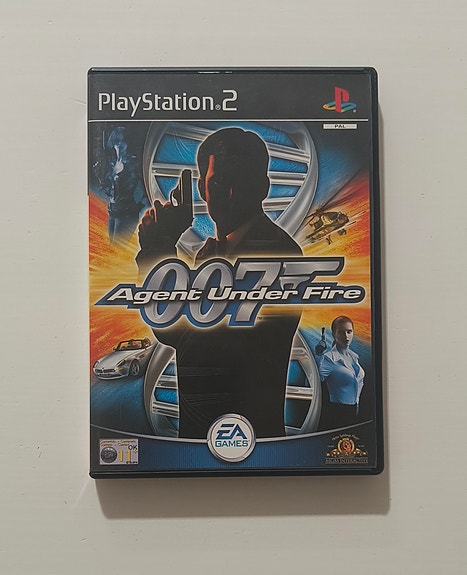 James Bond 007 in... Agent Under Fire, Ps2