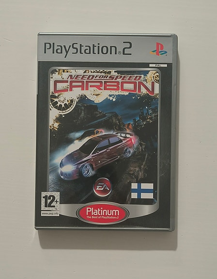 Need For Speed Carbon, Ps2