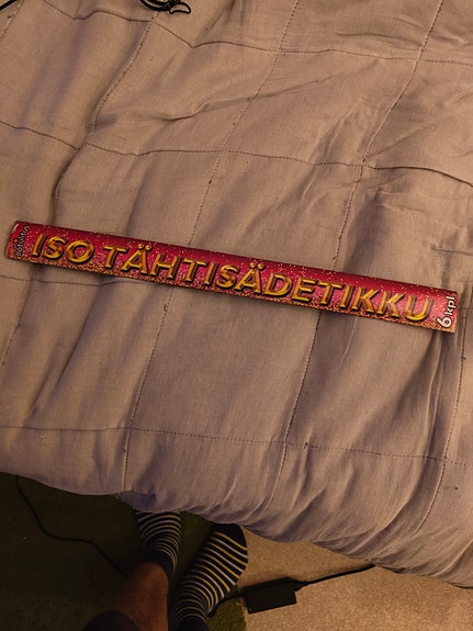 Isot tähtisädetikut 6 kpl