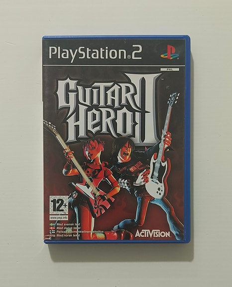 Guitar Hero II, Ps2