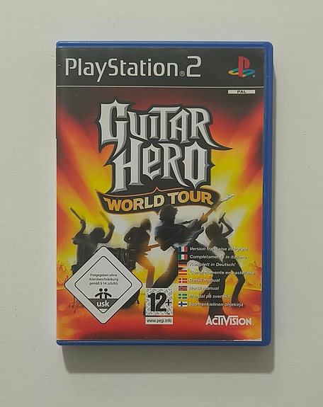 Guitar Hero World Tour, Ps2