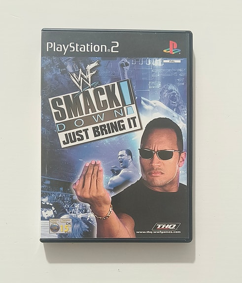 SmackDown! Just Bring It!, Ps2