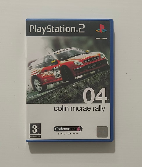 Colin McRae Rally 04, Ps2