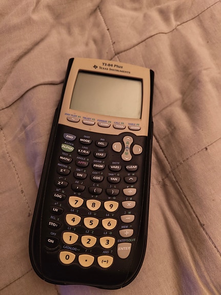 Texas Instruments TI-84 Plus graafinen laskin