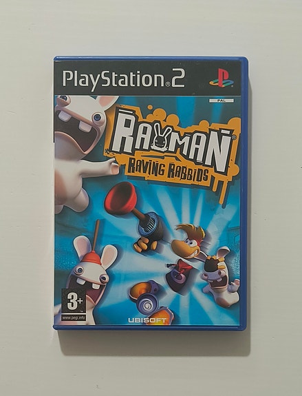 Rayman Raving Rabbids, Ps2