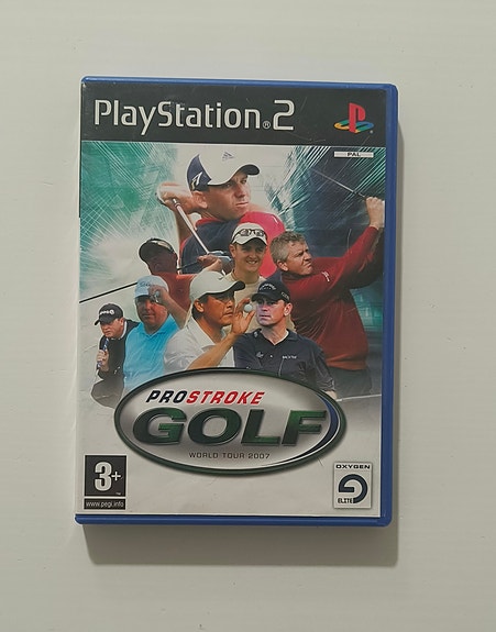 ProStroke Golf, Ps2