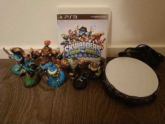 Skylanders Swap Force PS3 aloituspaketti